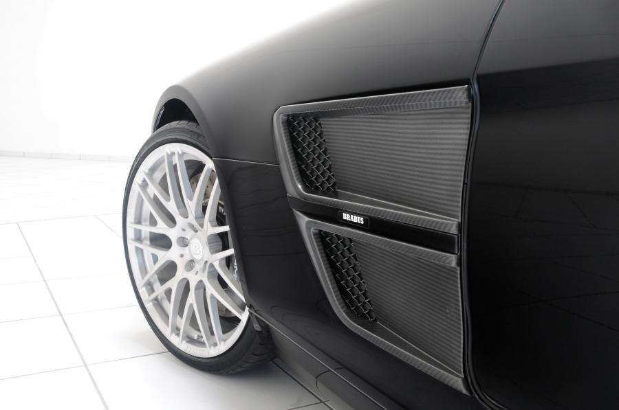  Mercedes-Benz SLS AMG by Brabus 2010 года  (фото 19 из 64)